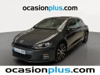 Usado VW Scirocco R-line 125 CV (91 kW) 2016 Gris Coupe