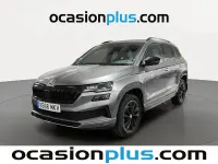 Usado Skoda Karoq SportLine 150 CV (110 kW) 2023 Gris SUV