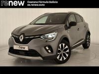 Usado Renault Captur Techno 140 CV (102 kW) 2023 Gris SUV