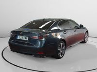 Usado Lexus GS300h 223 CV (164 kW) 2017 Negro Berlina