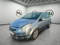Usado Opel Corsa Cosmo 90 CV (66 kW) 2008 Azul Berlina