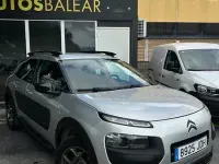 Usado Citroën C4 Cactus Feel 92 CV (67 kW) 2015 Gris / plata Utilitario