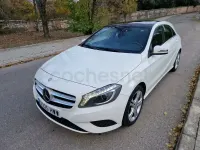Usado Mercedes A200 Urban 136 CV (100 kW) 2014 Blanco Berlina