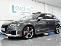 Usado Audi RS3 400 CV (294 kW) 2019 Gris / plata Berlina
