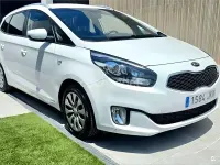 Usado Kia Carens 135 CV (99 kW) 2015 Blanco Monovolumen