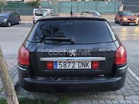 Usado Peugeot 407 Sport 136 CV (100 kW) 2005 Negro Familiar