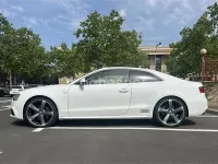 Usado Audi A5 S-Line 245 CV (180 kW) 2012 Blanco Coupe
