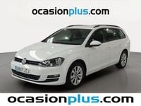 Begagnad VW Golf Sportsvan Edition 110 HK (80 kW) 2016 Vit Minibuss