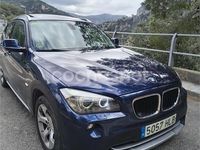Usado BMW X1 143 CV (105 kW) 2012 Azul SUV