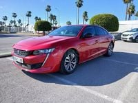 Usado Peugeot 508 Allure 130 CV (95 kW) 2021 Granate Berlina