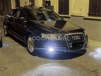 Usado Audi A6 S-Line 233 CV (171 kW) 2007 Negro Berlina