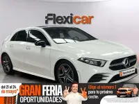 Usado Mercedes A180 109 CV (80 kW) 2018 Blanco Utilitario
