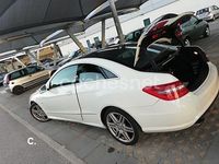 Usado Mercedes E250 204 CV (150 kW) 2010 Blanco Coupe