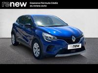 Usado Renault Captur Intens 90 CV (66 kW) 2021 Azul SUV