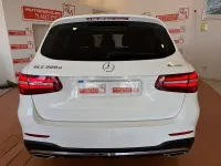 Usado Mercedes GLC220 170 CV (125 kW) 2018 Blanco SUV