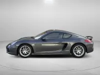 Usado Porsche Cayman 275 CV (202 kW) 2014 Gris Coupe