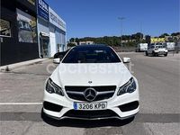 Käytetty Mercedes E250 204 HP (150 kW) 2013 Valkoinen Coupe - kaksiovinen