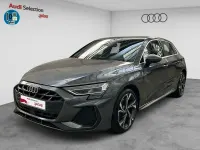 Usado Audi A3 S-Line 204 CV (150 kW) 2025 Gris / plata Berlina