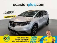 Usado Renault Espace LIMITED 160 CV (117 kW) 2019 Gris Monovolumen