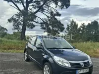 Brugt Dacia Sandero Ambiance 75 HK (55 kW) 2010 Blå Sedan
