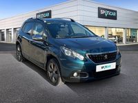 Usado Peugeot 2008 Style 82 CV (60 kW) 2018 Verde SUV