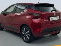 Usado Nissan Micra 92 CV (67 kW) 2021 Rojo Familiar
