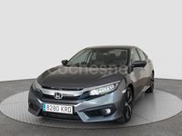 Usado Honda Civic Executive 120 CV (88 kW) 2018 Gris / plata Berlina
