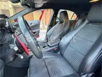Usado Mercedes A200 AMG line 136 CV (100 kW) 2017 Rojo Utilitario