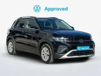 Usado VW T-Cross 95 CV (69 kW) 2024 Negro SUV