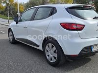 Usado Renault Clio IV Expression 75 CV (55 kW) 2015 Blanco Berlina