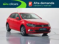 Usado VW Polo United 110 CV (80 kW) 2021 Rojo Utilitario