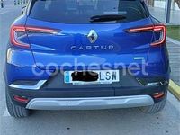 Usado Renault Captur Evolution 145 CV (106 kW) 2021 Azul SUV
