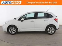 Usado Citroën C3 SELECTION 68 CV (50 kW) 2016 Blanco Berlina
