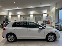 Usado VW Golf VIII Life 150 CV (110 kW) 2022 Blanco Berlina