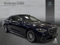 Usado Mercedes S450 367 CV (269 kW) 2024 Azul Berlina