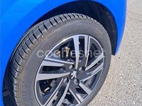 Usado Peugeot 208 Style 100 CV (73 kW) 2021 Azul Utilitario