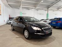 Begagnad Peugeot 308 SW Business-Line 120 HK (88 kW) 2015 Blå Kombi