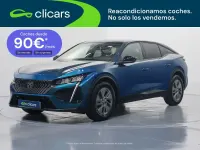 Usado Peugeot 408 Allure 136 CV (100 kW) 2025 Azul SUV