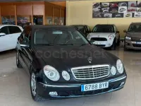 Usado Mercedes E220 Elegance 150 CV (110 kW) 2002 Negro Berlina