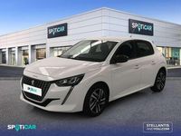 Usado Peugeot 208 Allure 102 CV (75 kW) 2022 Blanco Utilitario