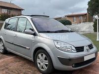 Usado Renault Scénic II Dynamique 100 CV (73 kW) 2004 Gris / plata Monovolumen