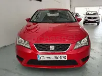 Usado Seat Leon Reference 105 CV (77 kW) 2013 Rojo Berlina