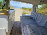 Usado VW Caravelle 150 CV (110 kW) 2018 Negro Van