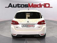 Usado Peugeot 308 SW GT 130 CV (95 kW) 2021 Blanco Familiar