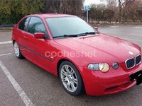 Usado BMW 320 150 CV (110 kW) 2003 Rojo Berlina