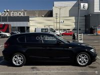 Usado BMW 118 150 CV (110 kW) 2008 Negro Utilitario