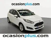 Usado Ford Fiesta Trend 82 CV (60 kW) 2014 Blanco Utilitario