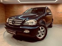 Usado Mercedes ML400 250 CV (183 kW) 2003 Azul SUV