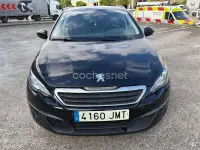 Usado Peugeot 308 SW Active 120 CV (88 kW) 2016 Negro Familiar
