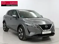 Usado Nissan Qashqai N-Connecta 158 CV (116 kW) 2023 Gris SUV